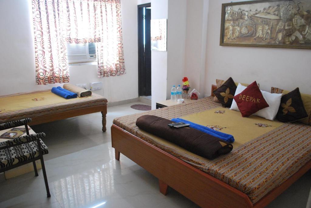 Hotel Deepak Džajpur Pokoj fotografie