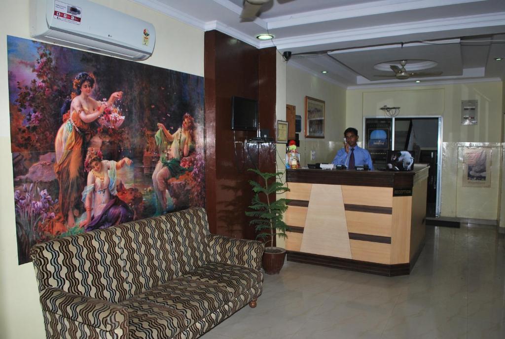 Hotel Deepak Džajpur Pokoj fotografie