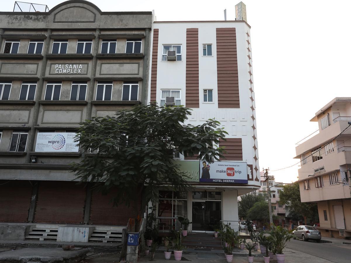 Hotel Deepak Džajpur Exteriér fotografie